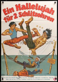2r714 STORY OF DRUNKEN MASTER German '80 Hai-Feng Wei's Zui Xia Su Qi Er, kung fu art by Dill!