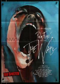2r732 WALL German '82 Pink Floyd, Roger Waters, classic Gerald Scarfe rock & roll art!
