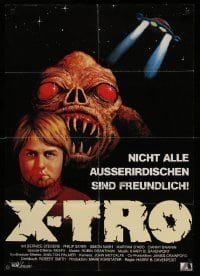 2r739 XTRO German '83 some extra-terrestrials aren't friendly, he's the mean E.T.!