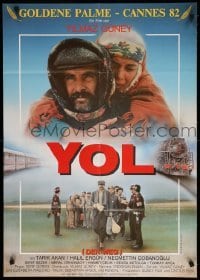 2r740 YOL German '82 Serif Goren & Yilmaz Guney's movie about Turkish prisoners!