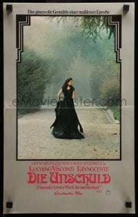 2r519 INNOCENT German 12x19 '77 Luchino Visconti's final movie, L'innocente, different!