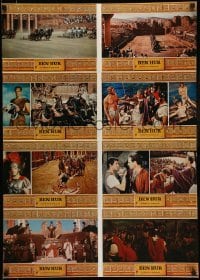 2r350 BEN-HUR German LC poster R80s Charlton Heston, William Wyler classic, different images!