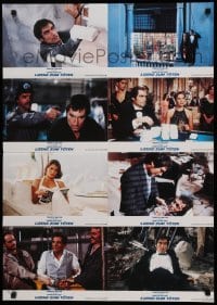 2r355 LICENCE TO KILL set #1 German LC poster '89 Timothy Dalton as Bond, Carey Lowell, action!