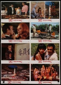 2r361 YOU ONLY LIVE TWICE German LC poster R80s Sean Connery as Bond, Mie Hama, Donald Pleasence!