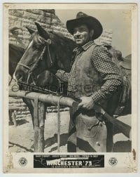 2r148 WINCHESTER '73 German LC '50 best image of Stephen McNally with rifle, classic western!