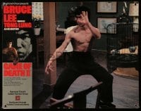 2r023 GAME OF DEATH II Hong Kong LC '81 images of Bruce Lee, See Yuen Ng's Si wang ta!