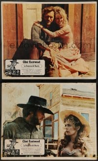 2r032 HIGH PLAINS DRIFTER 2 Mexican LCs '73 Clint Eastwood, Verna Bloom!