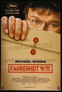 2r366 FAHRENHEIT 9/11 Swiss '04 Michael Moore documentary about September 11, 2001!