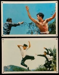 2r057 FISTS OF FURY 2 Swiss LCs '73 Bruce Lee gives you the biggest kick of your life!