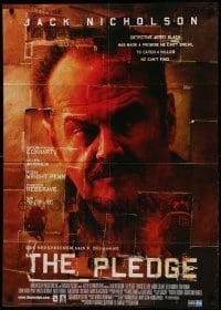 2r367 PLEDGE Swiss '01 Jack Nicholson, Patricia Clarkson, directed by Sean Penn!