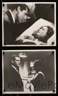 2r014 NOTORIOUS 11 Swiss 8.25x10 stills R60s Cary Grant & Ingrid Bergman, Hitchcock classic!
