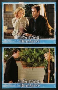2r195 BEWITCHED 8 French LCs '05 different images of sexy Nicole Kidman & Will Ferrell!