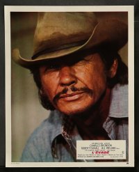 2r274 BREAKOUT 6 French LCs '75 images of Charles Bronson, Robert Duvall, Jill Ireland!