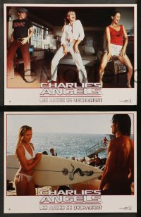 2r200 CHARLIE'S ANGELS FULL THROTTLE 8 French LCs '03 sexy Cameron Diaz, Drew Barrymore & Lucy Liu