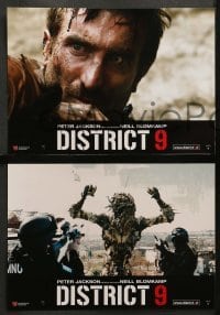 2r328 DISTRICT 9 4 French LCs '09 Neill Blomkamp, Sharlto Copley, cool images!