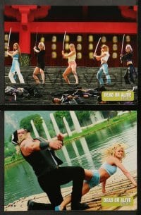 2r284 DOA: DEAD OR ALIVE 6 French LCs '06 sexy images of Jaime Pressly, Holly Valance, Devon Aoki!