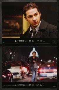 2r287 EAGLE EYE 6 French LCs '08 Shia LaBeouf, Michelle Monaghan, produced by Spielberg!