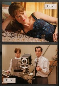 2r329 FUR - AN IMAGINARY PORTRAIT OF DIANE ARBUS 4 French LCs '07 Nicole Kidman, Robert Downey Jr.