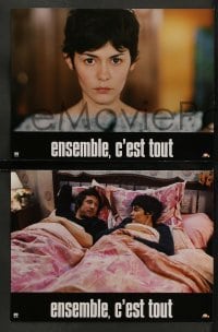 2r213 HUNTING & GATHERING 8 French LCs '07 Audrey Tautou, Claude Berri's Ensemble, c'est tout!