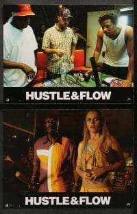 2r300 HUSTLE & FLOW 6 French LCs '05 Ludacris, Terrence Howard, Everybody gotta have a dream!