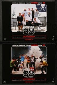 2r332 JACKASS 3D 4 French LCs '10 Bam Margera, Ryan Dunn, best images of Johnny Knoxville!