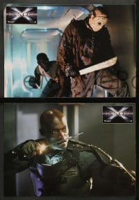 2r218 JASON X 8 French LCs '02 James Isaac directed, Kane Hodder, evil gets an upgrade!