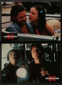 2r178 KALIFORNIA 10 French LCs '93 bearded Brad Pitt, sexy Juliette Lewis, Forbes, Duchovny!