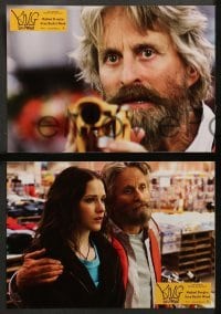 2r333 KING OF CALIFORNIA 4 French LCs '07 different images of Michael Douglas, Evan Rachel Wood!