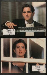 2r159 KISS BEFORE DYING 12 French LCs '91 cool images of Matt Dillon & sexy Sean Young!