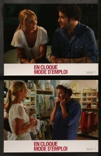 2r303 KNOCKED UP 6 French LCs '07 great images of Seth Rogen, sexy Katherine Heigl, Paul Rudd!