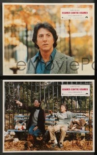 2r160 KRAMER VS. KRAMER 12 French LCs '79 Dustin Hoffman, Meryl Streep, child custody & divorce!