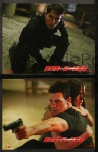 2r229 MISSION IMPOSSIBLE 3 8 French LCs '06 super incredible spy Tom Cruise is back!