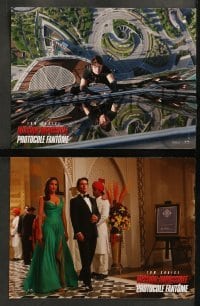 2r306 MISSION: IMPOSSIBLE GHOST PROTOCOL 6 French LCs '11 spy Tom Cruise & top cast!