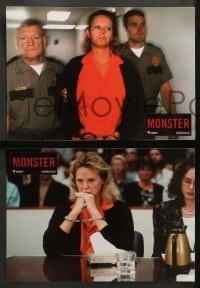 2r230 MONSTER 8 French LCs '04 Christina Ricci, images of Charlize Theron as serial killer!