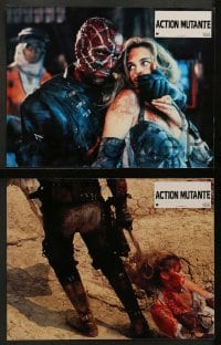 2r307 MUTANT ACTION 6 French LCs '92 Accion mutante, directed by Alex de la Iglesia, gory images!