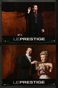 2r312 PRESTIGE 6 French LCs '06 magicians Hugh Jackman & Christian Bale, sexy Scarlett Johansson