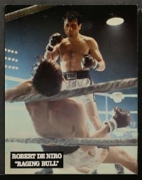 2r327 RAGING BULL 5 French LCs '81 Martin Scorsese, Robert De Niro, Joe Pesci!