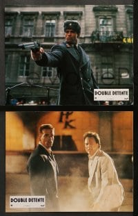 2r237 RED HEAT 8 style B French LCs '88 Walter Hill, Arnold Schwarzenegger & James Belushi!