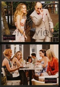 2r241 SEX & THE CITY 8 French LCs '08 Kim Cattrall, Kristin Davis, Cynthia Nixon, Jennifer Hudson!