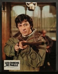 2r187 STRAW DOGS 9 style B French LCs '72 Dustin Hoffman, Susan George, directed by Sam Peckinpah!