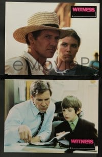2r173 WITNESS 12 French LCs '85 big city cop Harrison Ford in Amish country, Peter Weir!