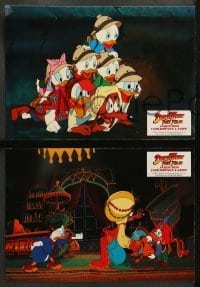 2r105 DUCKTALES: THE MOVIE 12 German LCs '90 Walt Disney, Scrooge McDuck, Huey, Dewey & Louie