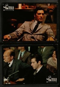 2r095 GODFATHER PART II 20 German LCs '75 Francis Ford Coppola classic crime sequel!