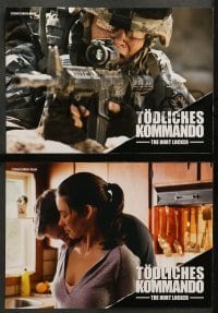 2r131 HURT LOCKER 4 German LCs '09 Jeremy Renner, Evangeline Lilly, U.S. Army EOD action!