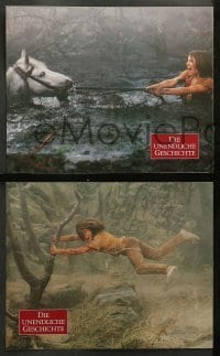 2r093 NEVERENDING STORY 23 German LCs '84 Wolfgang Petersen classic, Noah Hathaway, different!