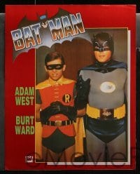 2r029 BATMAN 6 Mexican LCs R89 cool different images of Adam West, Burt Ward & villains!