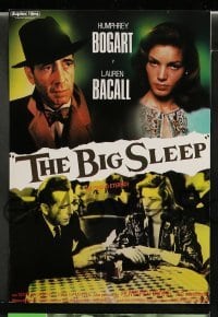 2r083 BIG SLEEP 8 Spanish LCs R88 different Humphrey Bogart & sexy Lauren Bacall, Howard Hawks!