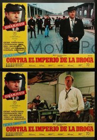 2r067 FRENCH CONNECTION 12 Spanish LCs '72 Gene Hackman, William Friedkin classic!