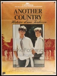 2s619 ANOTHER COUNTRY French 1p '84 Rupert Everett plays Guy Bennett, English-schoolboy-turned-spy!