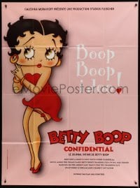 2s630 BETTY BOOP CONFIDENTIAL French 1p '97 full-length image of Max Fleischer's sexy cartoon!